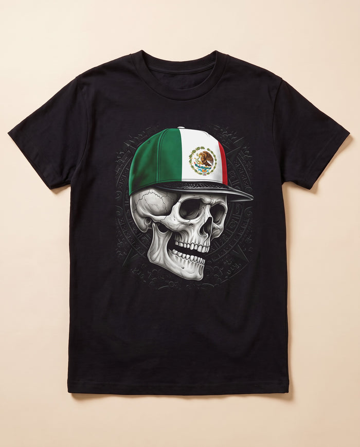 La Calavera — flat lay