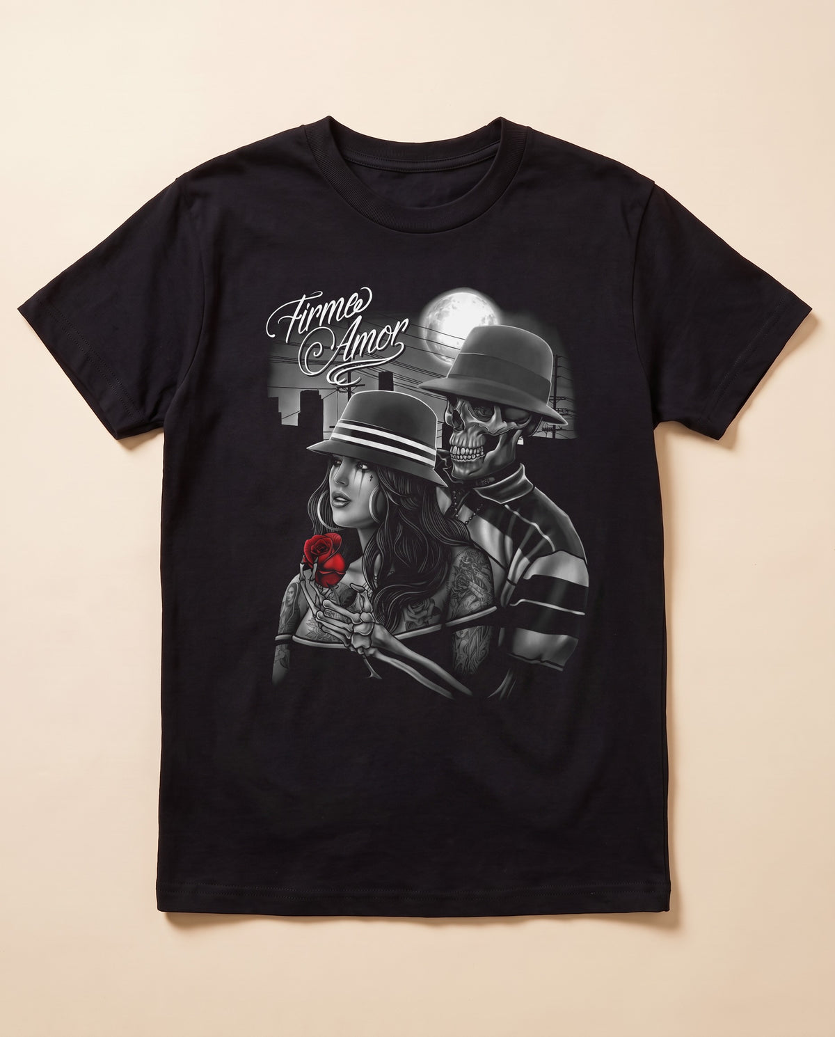 Firme Amor — flat lay